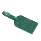 Personalized Leather Luggage Tags Boarding Pass