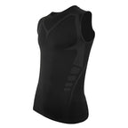 Men's Sleeveless Vest Running Sports Quick-drying Top Ice Silk T-shirt Basketball Training Fitness Clothes Summer Thin Tank Top