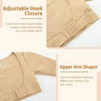 Women's Half Sleeve Arm Shaper with Underbust Support