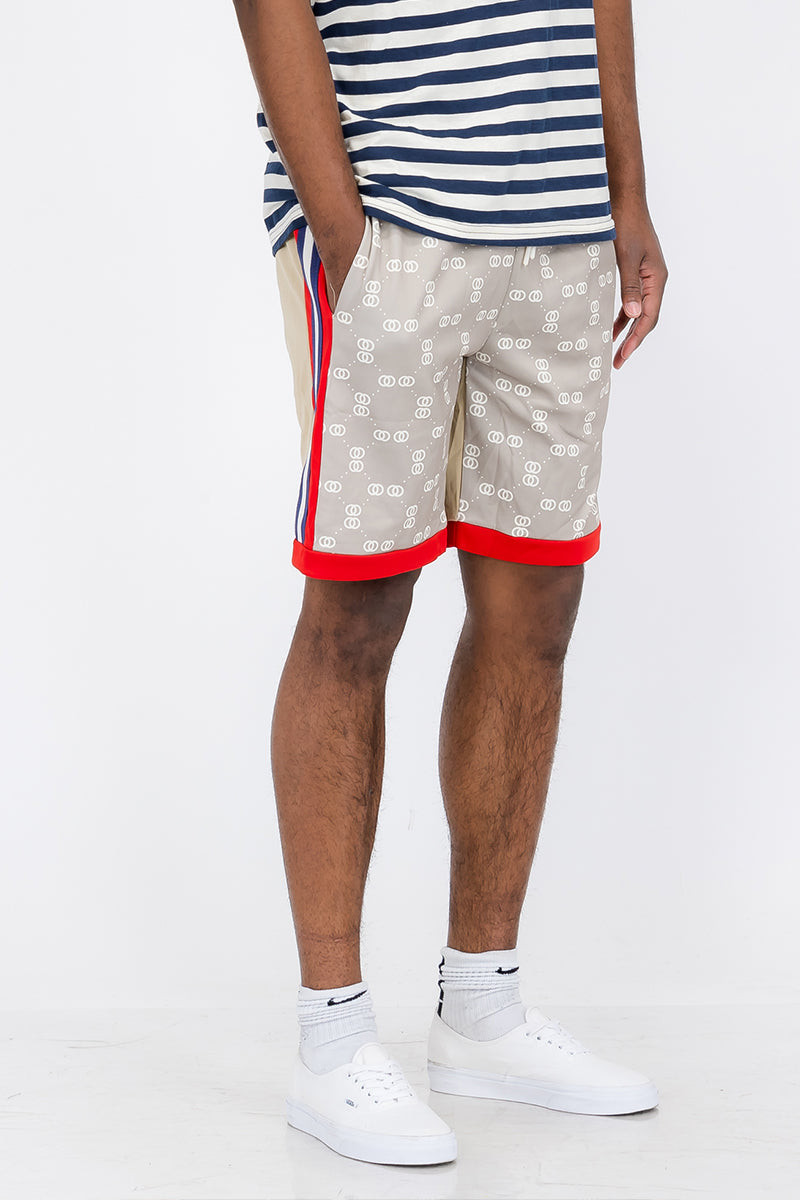Linked Shorts – Elastic Waist with Drawstring