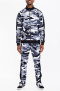 Full Camo Track Suit – Slim Fit Two-Piece Set
