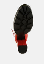Willow Combat Boot