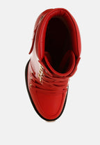 Willow Combat Boot