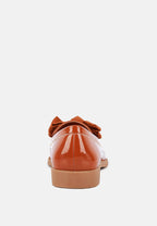 Bowberry Bow-Tie Patent Loafers
