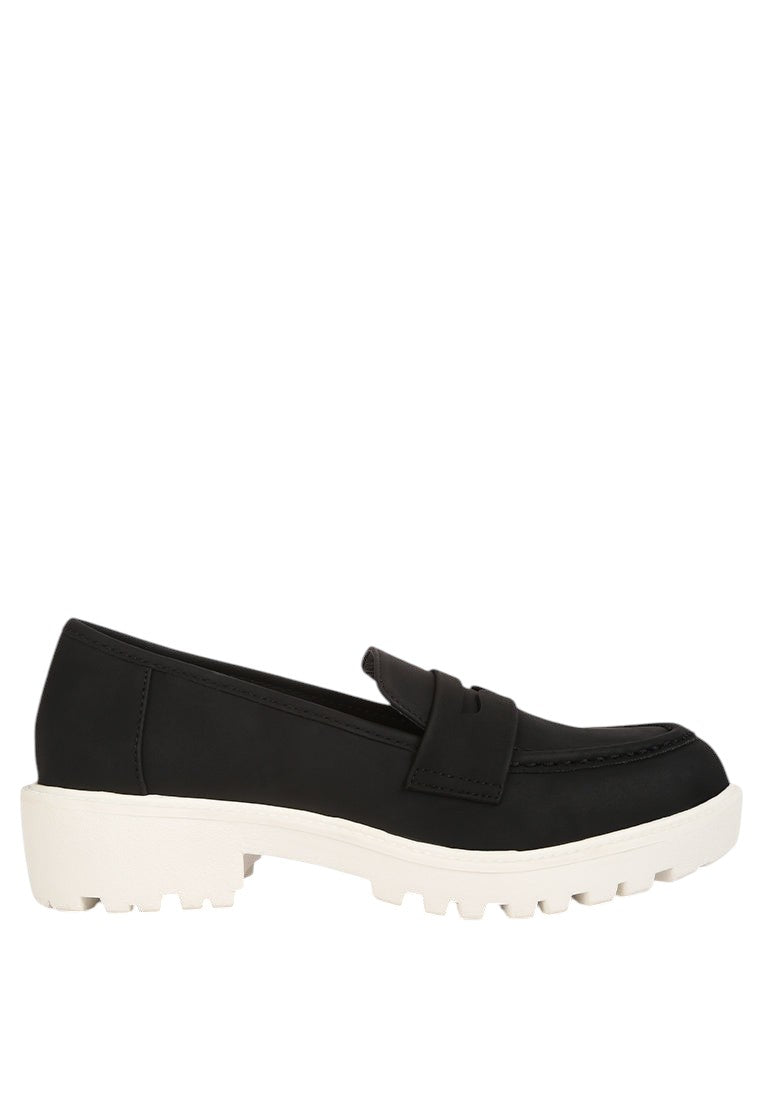 Mosly Semi Casual Lug Loafer