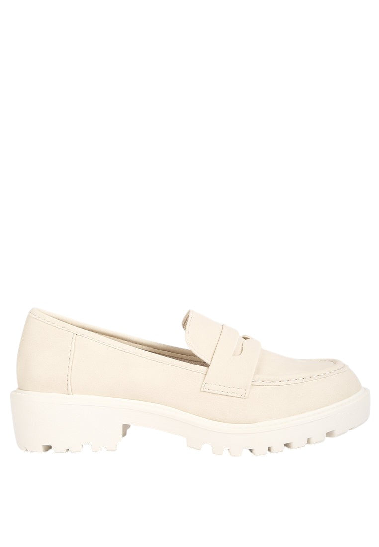 Mosly Semi Casual Lug Loafer