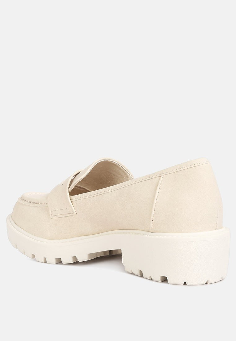 Mosly Semi Casual Lug Loafer