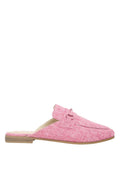 Akua Horsebit Embellished Mules