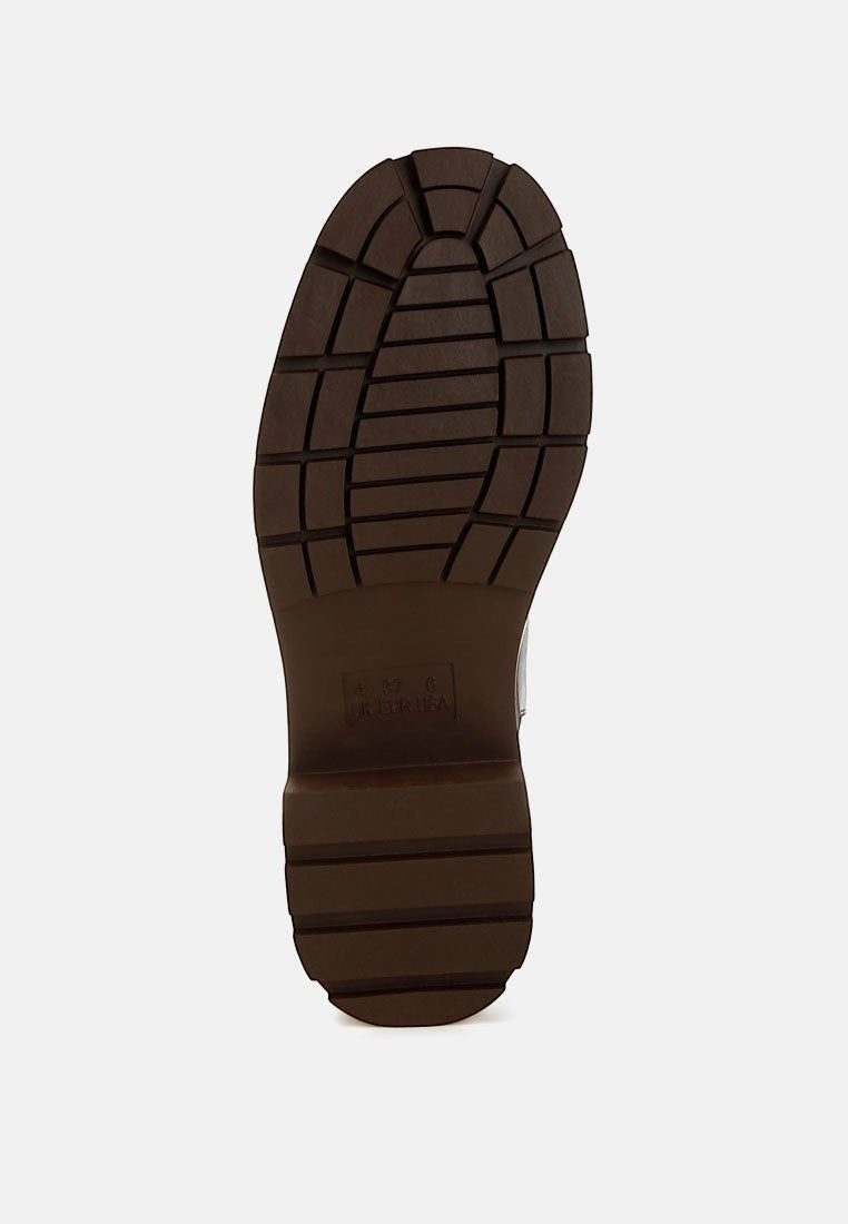 Jolt Elasticated Gussets Lug Sole Boots
