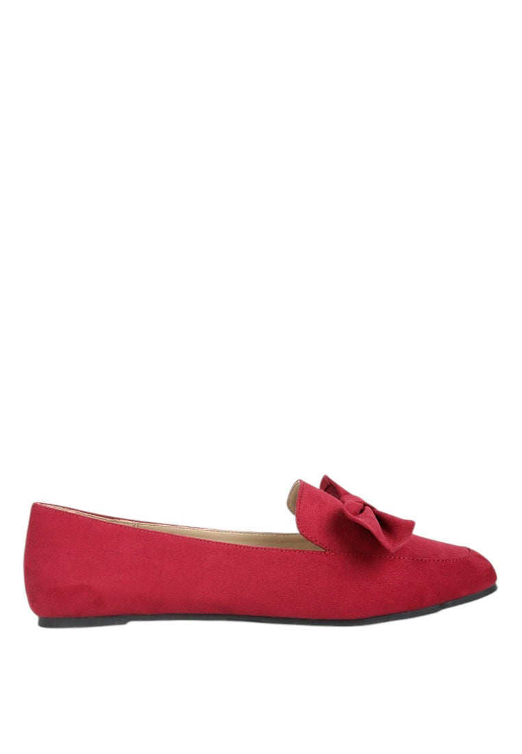 Remee Front Bow Loafers