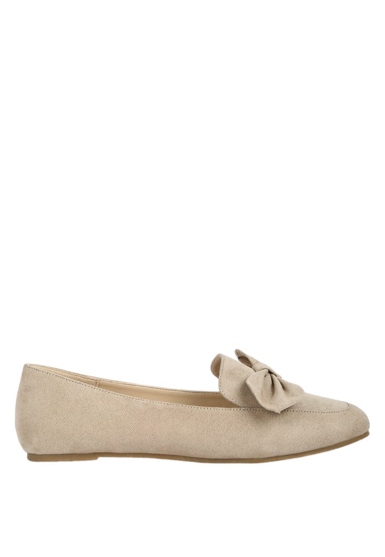 Remee Front Bow Loafers