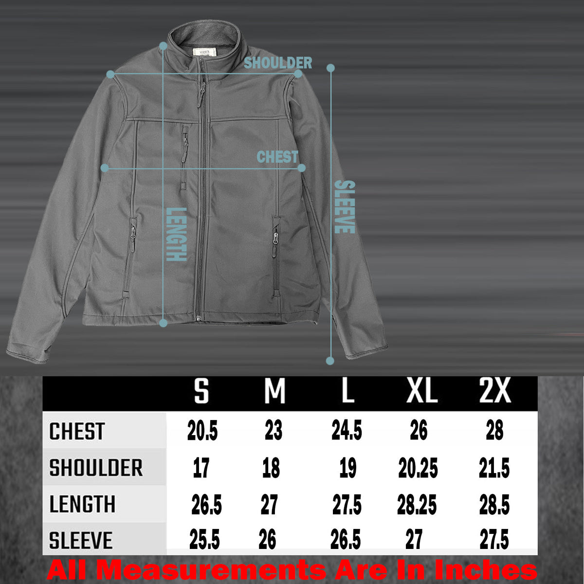 Storm Windbreaker Jacket with Fleece Lining