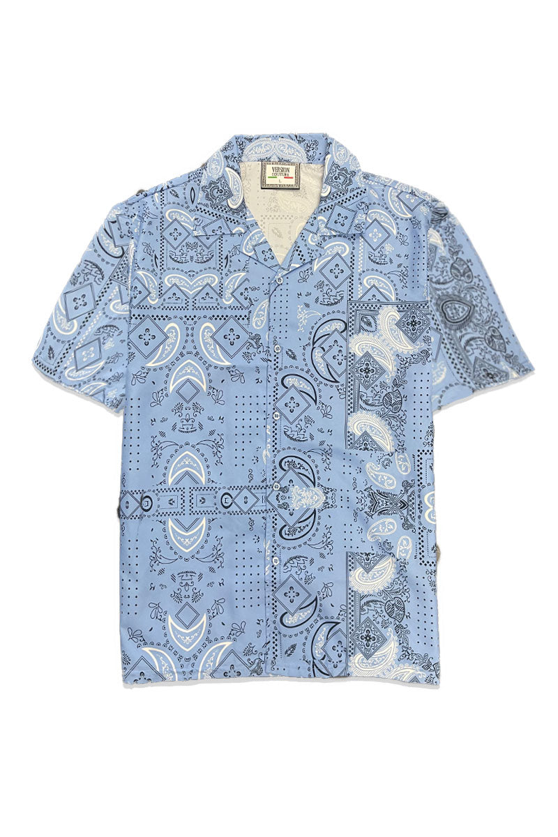 Haze Paisley Button-Down Vacation Shirt – Regular Fit