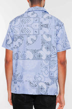 Haze Paisley Button-Down Vacation Shirt – Regular Fit