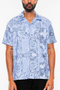 Haze Paisley Button-Down Vacation Shirt – Regular Fit