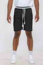 Brandon French Terry Shorts – Elastic Waist & Drawstring