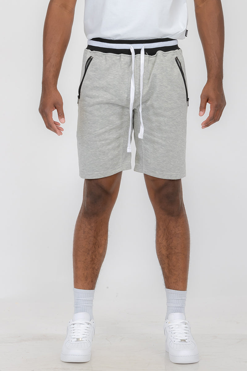 Brandon French Terry Shorts – Elastic Waist & Drawstring