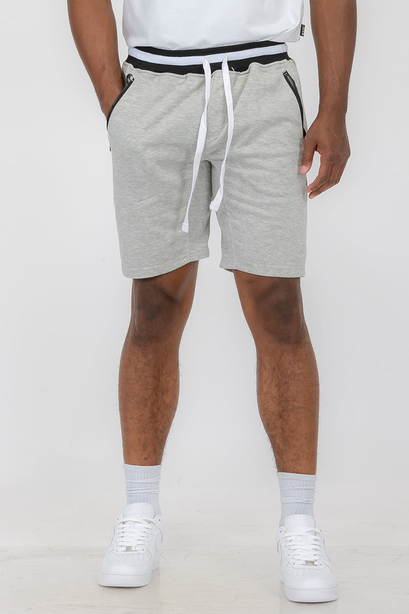 Brandon French Terry Shorts – Elastic Waist & Drawstring