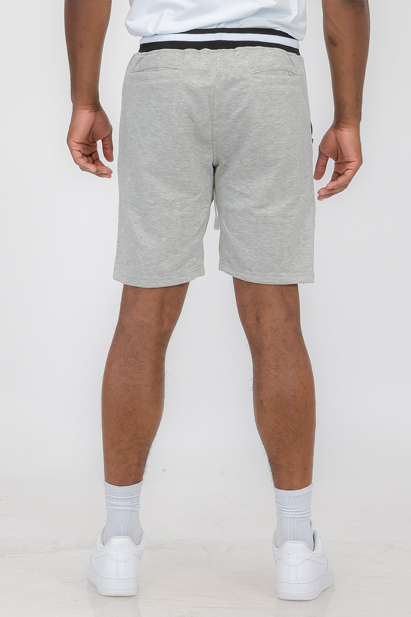 Brandon French Terry Shorts – Elastic Waist & Drawstring