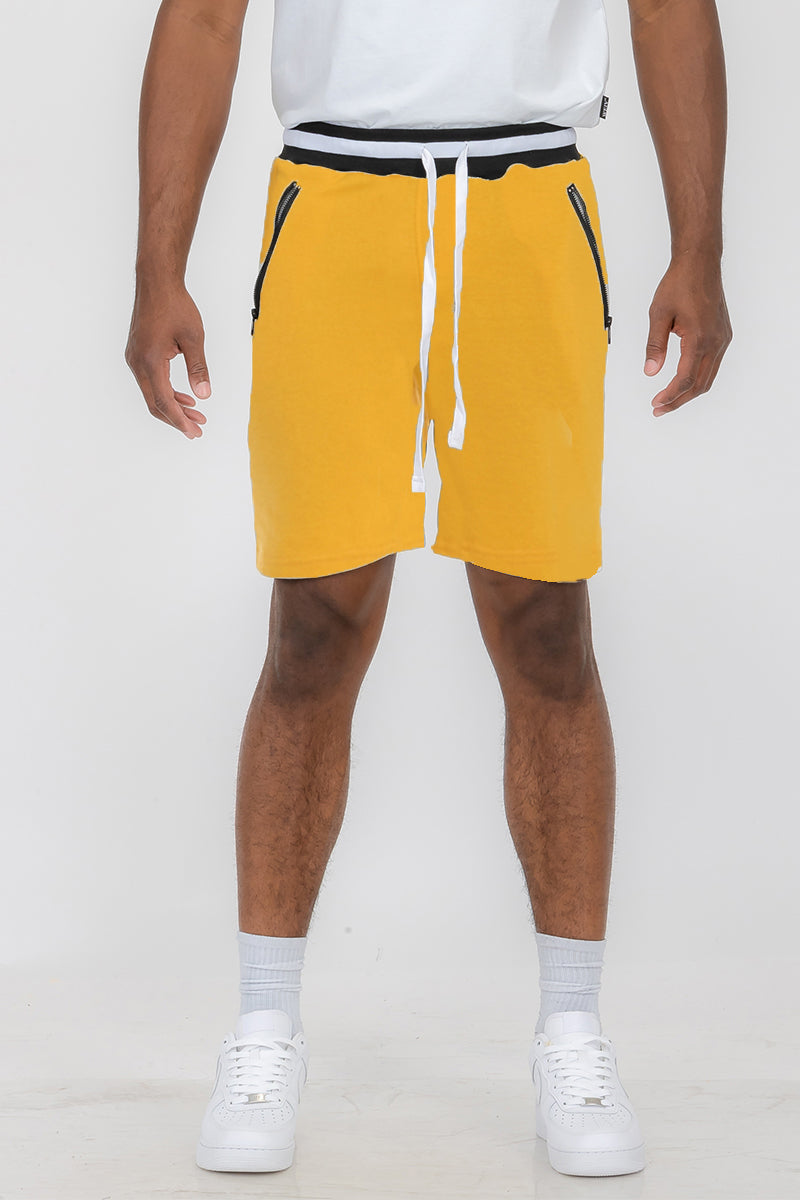 Brandon French Terry Shorts – Elastic Waist & Drawstring