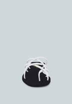 Sweetin Strappy Flat Slip On Sandals