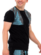 Iridescent Reflective Cotton Tee