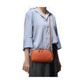 Handmade Leather Shoulder Sling Bag for Women Crossbody Clutch - VacationGrabs