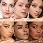 Waterproof Moisturizing Cream Foundation & Concealer, 40g