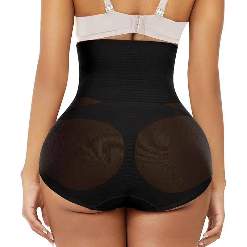 High Waisted Tummy Control Shapewear Panty with Butt Lift