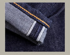 Red Tornado Selvedge Denim Jeans Loose Fit Straight Leg Pants Amekaji