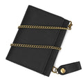 Trifold Leather Short Wallet for Men RFID Purse Multi-Function Wallet - VacationGrabs