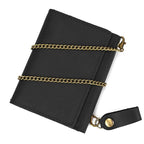 Trifold Leather Short Wallet for Men RFID Purse Multi-Function Wallet - VacationGrabs