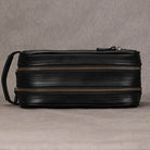 Designer Genuine Leather Travel Wash Bags & Makeup Clutches - VacationGrabs