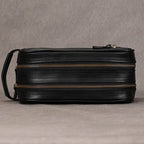 Designer Genuine Leather Travel Wash Bags & Makeup Clutches - VacationGrabs
