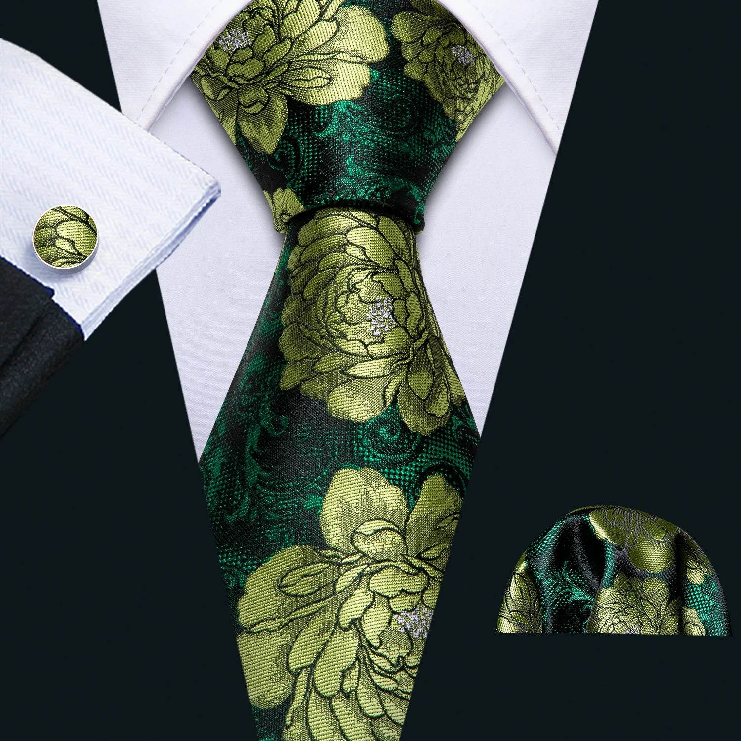 Mens Colorful Neckties Stylish & Versatile - VacationGrabs