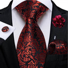 Silk Tie Sets for Men - Daring Patterns - VacationGrabs