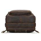 High-Capacity Leather Chest Bag Crossbody Sling Bag for Men - VacationGrabs