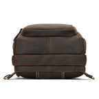 Men's Genuine Leather Chest Sling Bag – High Capacity