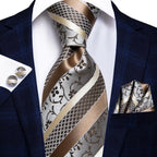 Men's Striped Ties for Formal and Business Wear