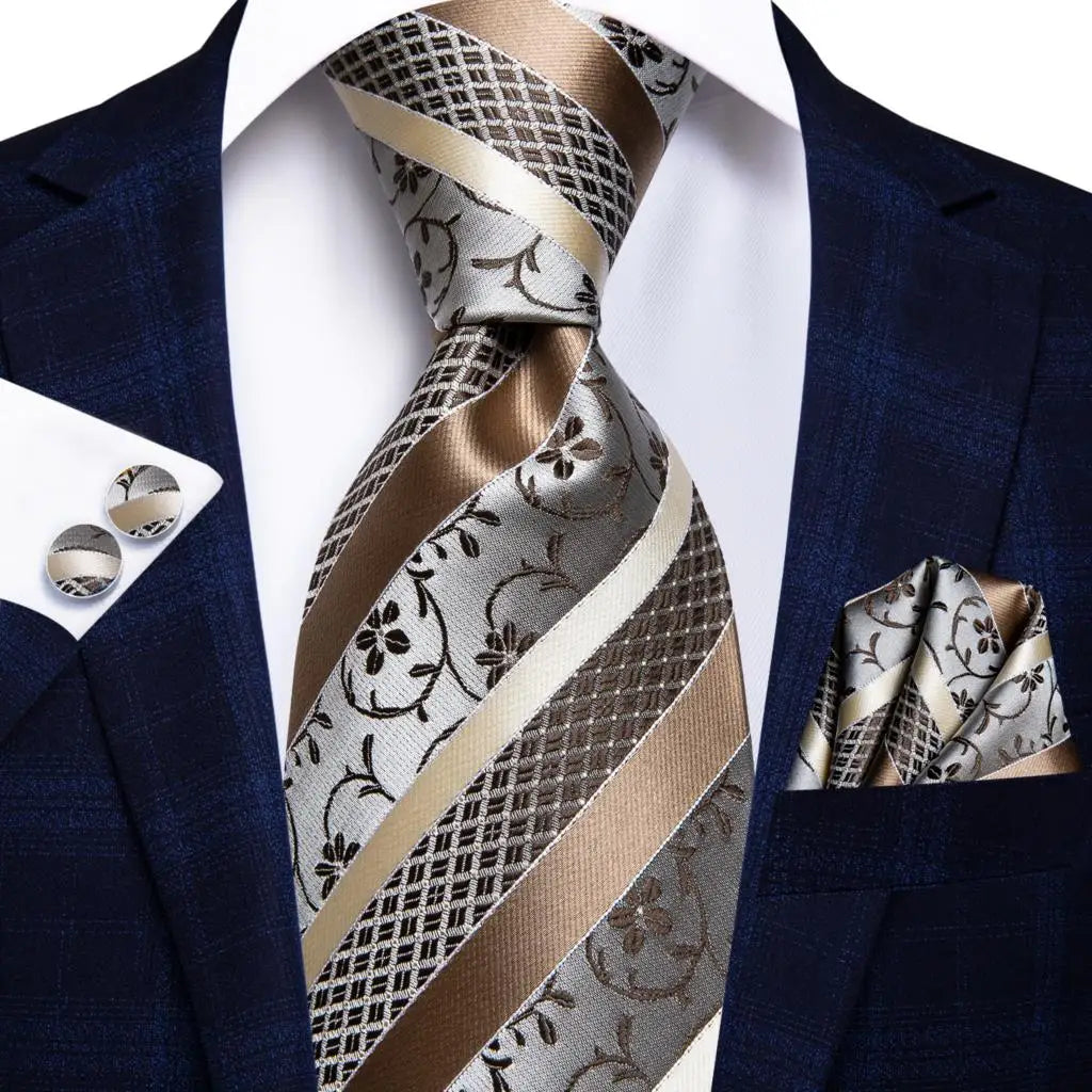 Men's Striped Ties for Formal and Business Wear