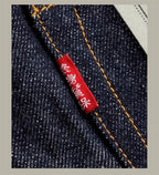 Red Tornado Selvedge Denim Jeans Loose Fit Straight Leg Pants Amekaji