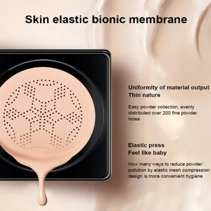 Air Cushion CC Cream Foundation with Mushroom Head, 20g