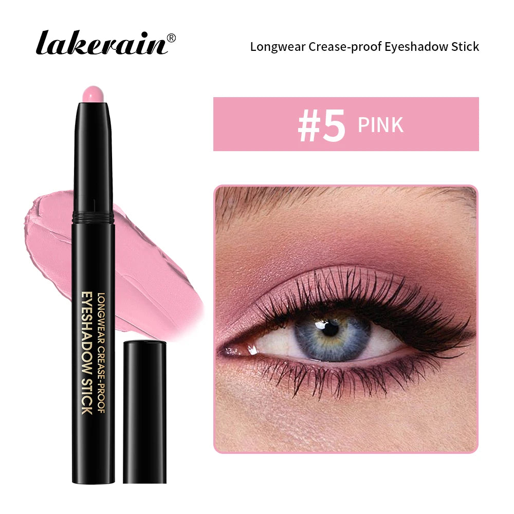 Waterproof Shimmer Eyeshadow & Eyeliner Stick Pencil