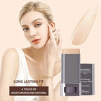 Waterproof Cream Foundation Stick, Full Coverage, 30ml