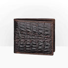 High Quality Men’s Leather Wallet 2-Fold with Photo Slots - VacationGrabs