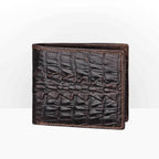 High Quality Men’s Leather Wallet 2-Fold with Photo Slots - VacationGrabs
