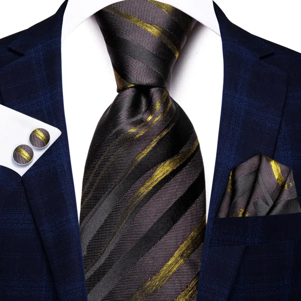Men's Striped Ties for Formal and Business Wear