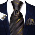 Men's Striped Ties for Formal and Business Wear