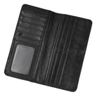 Casual Men’s Long Wallet with Mobile Phone Card Holder Natural Cow Skin - VacationGrabs
