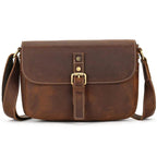 Retro Fashion Leather Shoulder Bag for Men Crossbody Sling Bag - VacationGrabs